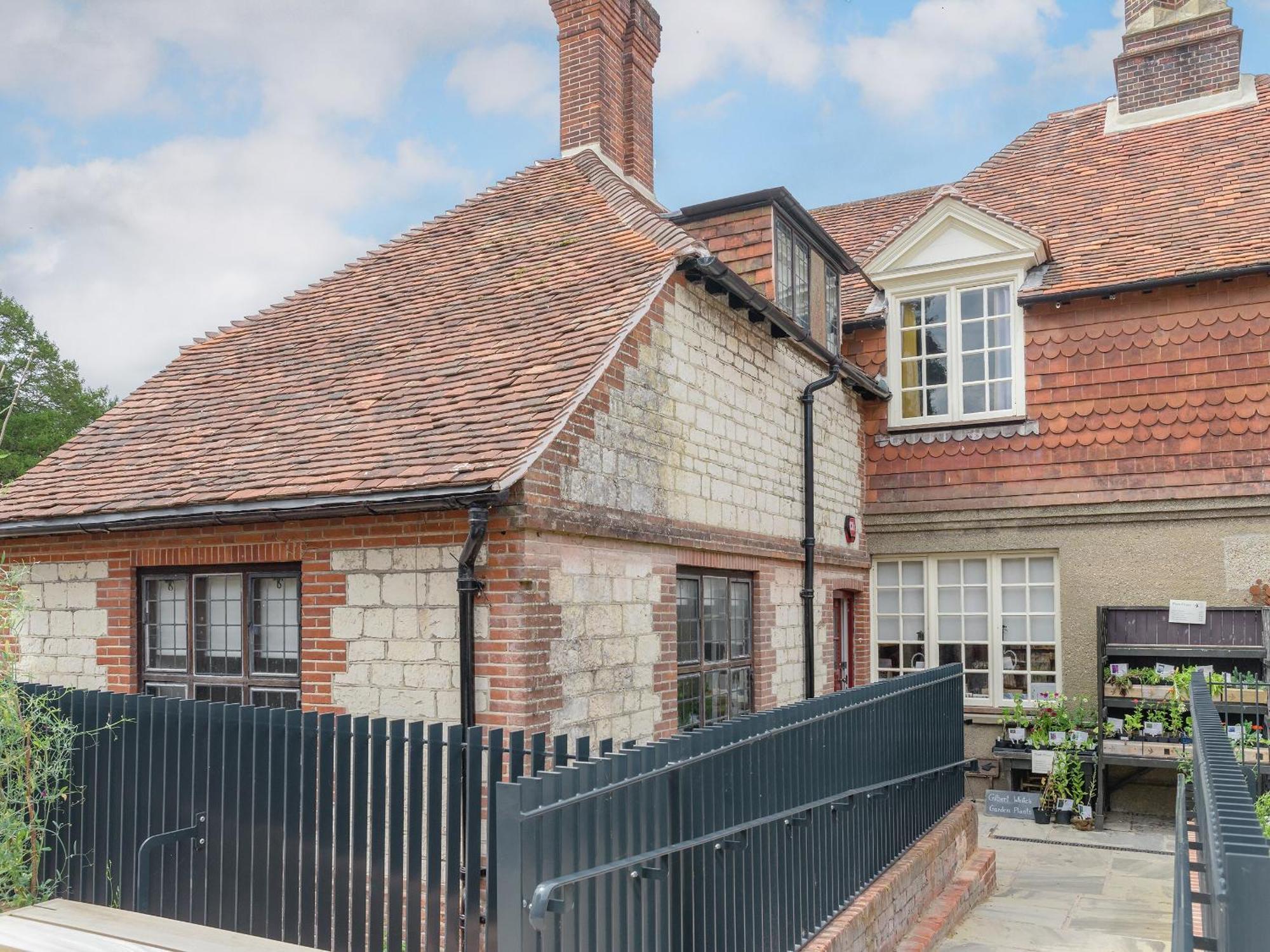 Stable Yard Cottage Selborne Esterno foto