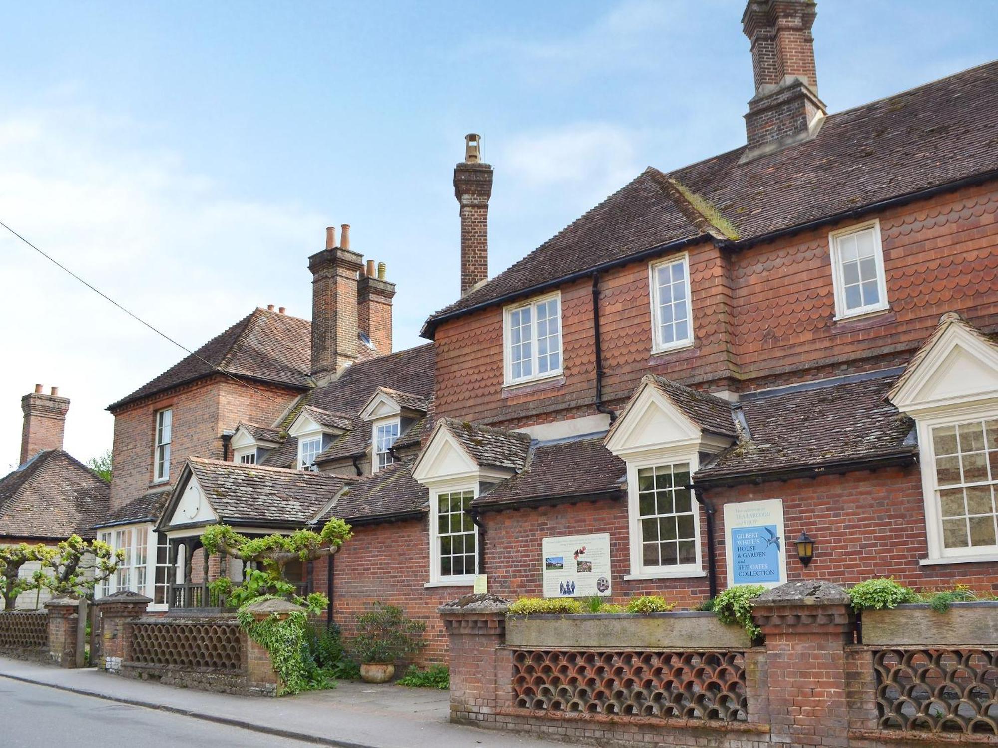 Stable Yard Cottage Selborne Esterno foto