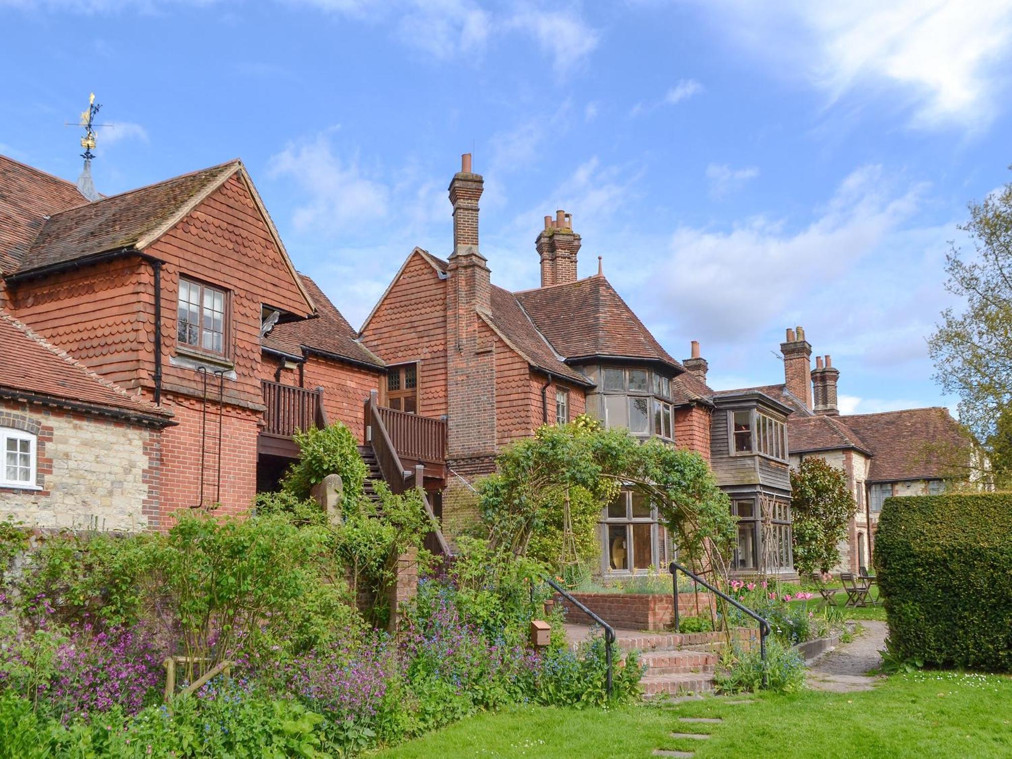 Stable Yard Cottage Selborne Esterno foto
